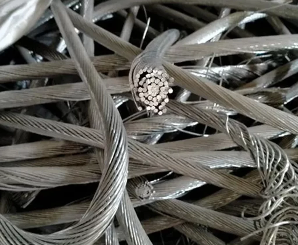 6063 Scrap Aluminium Aluminum Wire Scrap Copper Scrap Wire with Cheap Price