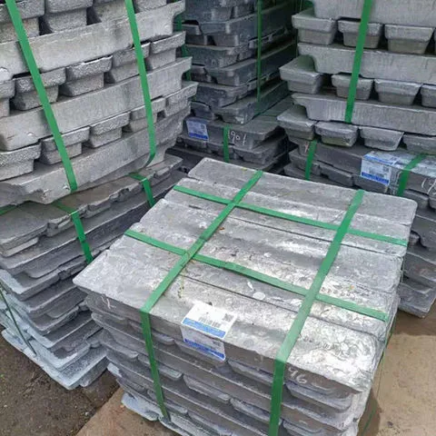 99.994 Pure Refined Small Metal Lead Ingot Lead Brick 0.5 1kg Per Piece Price 2