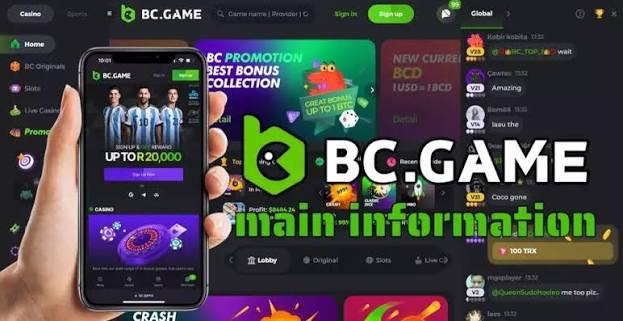 BC.Game The Ultimate Online Crypto Casino Experience