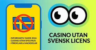 Casino utan svensk licens låg insättning – Spela smart och säkert 492528427