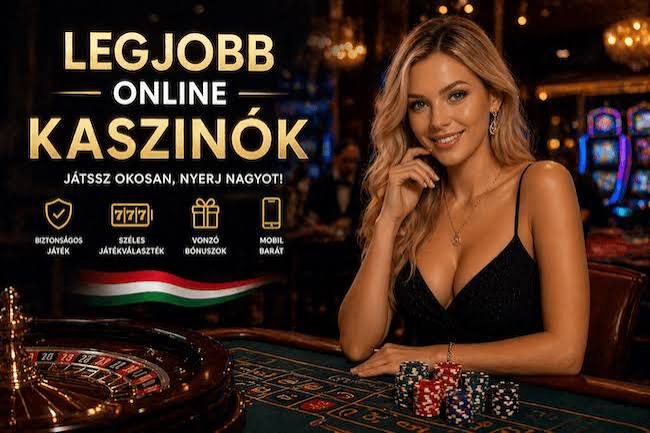 Új kaszinók listája 2026 - Fedezd fel a legfrissebb online játékhelyeket! Új kaszinók listája 2026 - Fedezd fel a legfrissebb online játékhelyeket!